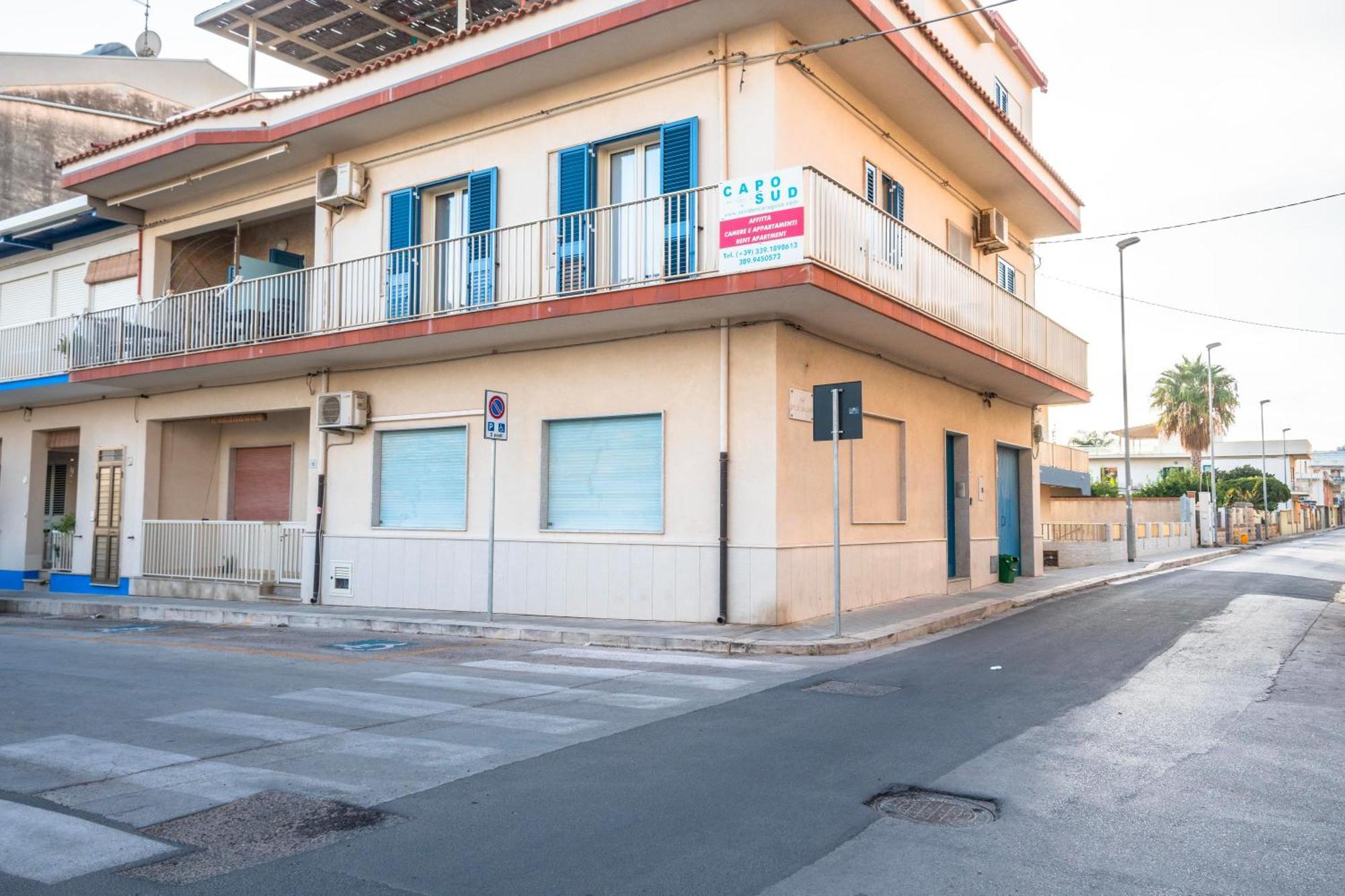 Caposud - Appartamento Salgari Marina di Ragusa Exteriör bild